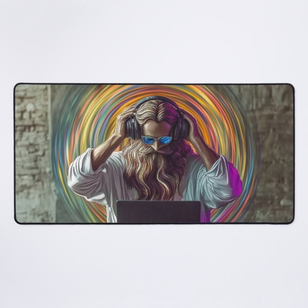 Item preview, God is a DJ Series designed and sold by VISIONARTIST.