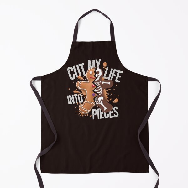 Item preview, Cut My Life Into Pieces Gingerbread Christmas designed and sold by vintagearttee.