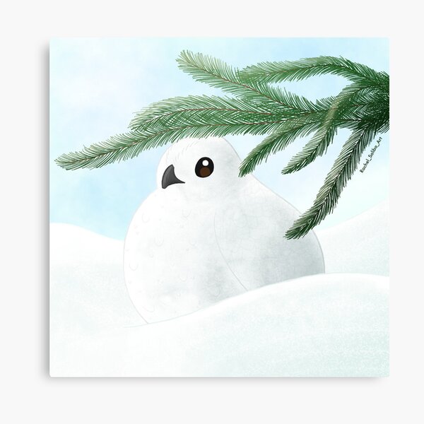 Item preview, White Ptarmigan designed and sold by RachelSalibaArt.