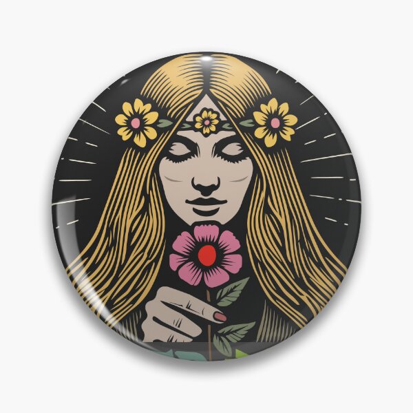 Item preview, Flower Power  designed and sold by BackTime.