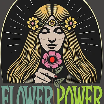 Artwork thumbnail, Flower Power by BackTime