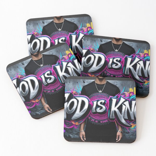 Item preview, God is King  Graphic art designed and sold by Vintage Designs +.