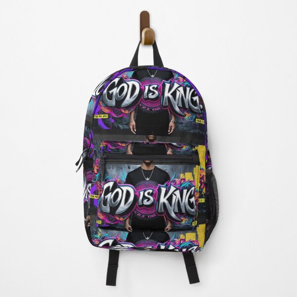 Item preview, God is King Graphic art designed and sold by Vintage Designs +.