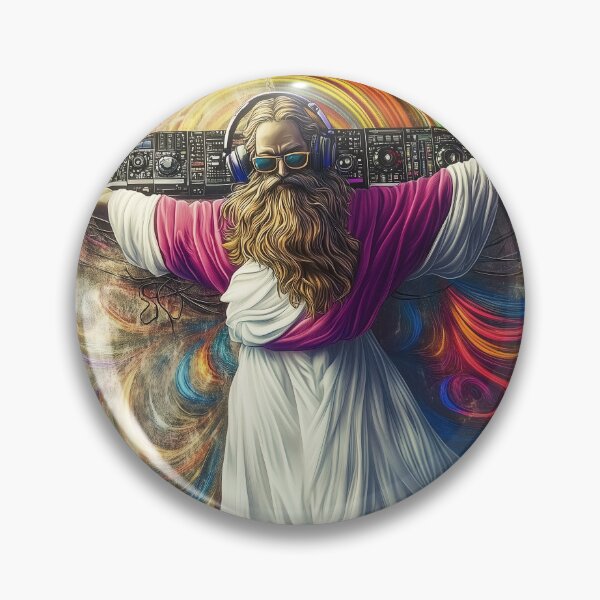 Item preview, God is a DJ Series designed and sold by VISIONARTIST.
