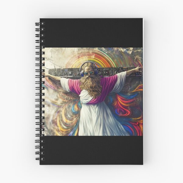 Item preview, God is a DJ Series designed and sold by VISIONARTIST.