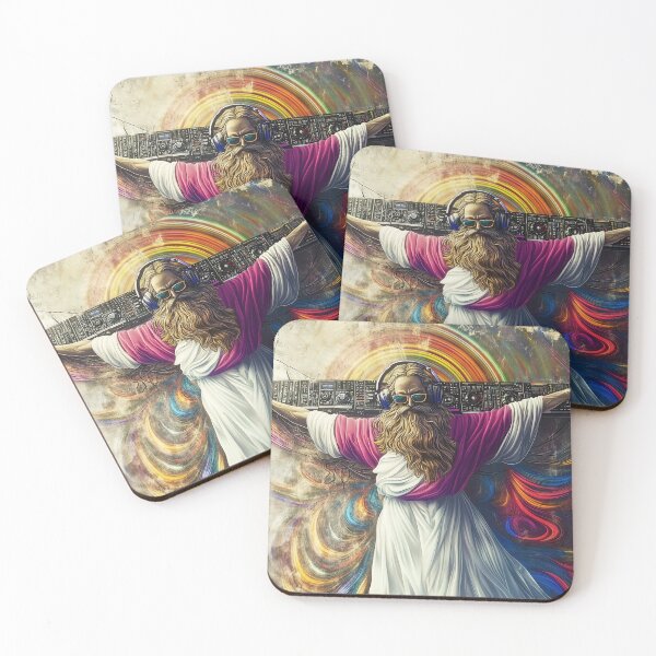 Item preview, God is a DJ Series designed and sold by VISIONARTIST.