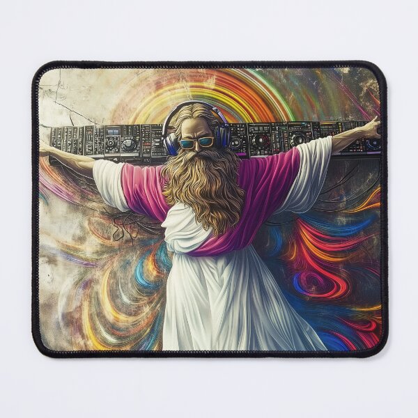 Item preview, God is a DJ Series designed and sold by VISIONARTIST.