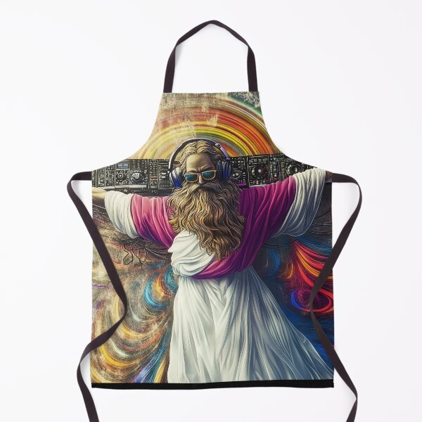 Item preview, God is a DJ Series designed and sold by VISIONARTIST.
