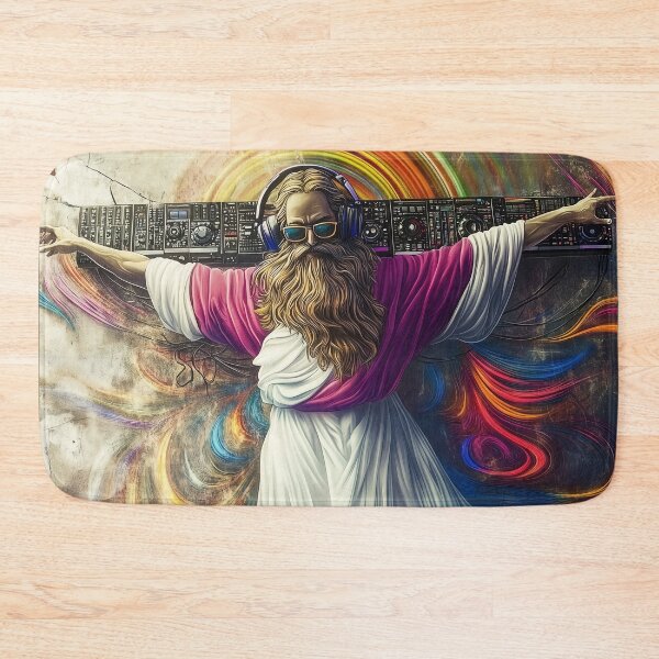 Item preview, God is a DJ Series designed and sold by VISIONARTIST.