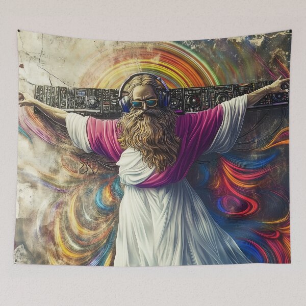 Item preview, God is a DJ Series designed and sold by VISIONARTIST.