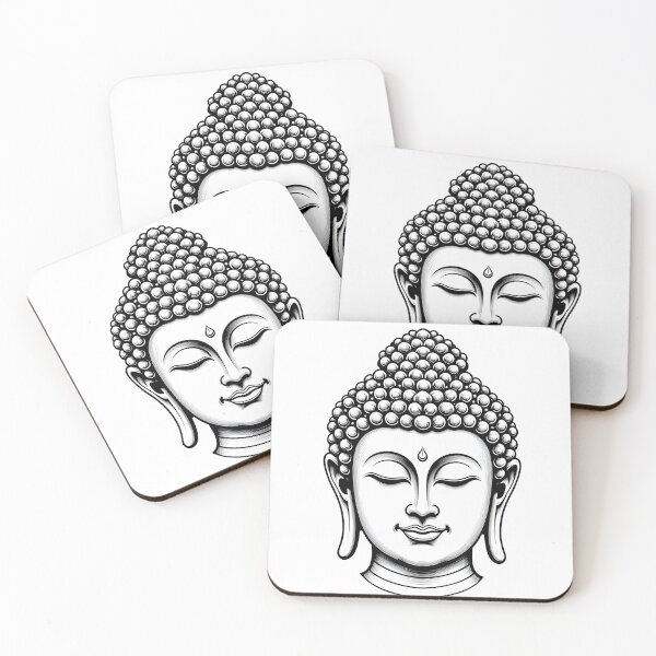 Item preview, Buddha head designed and sold by Nikodemusdesign.