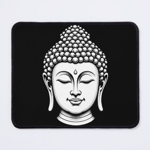 Item preview, Buddha head designed and sold by Nikodemusdesign.