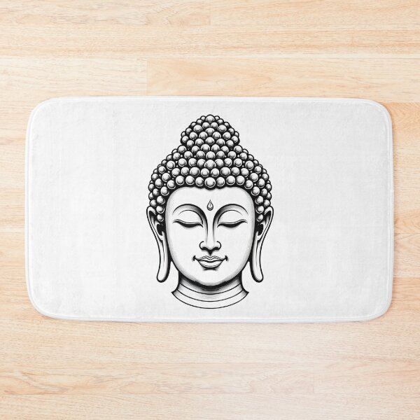 Item preview, Buddha head designed and sold by Nikodemusdesign.