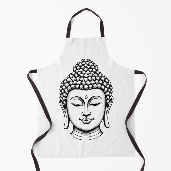 Artikelvorschau, Buddha Kopf entworfen und verkauft von Nikodemusdesign.