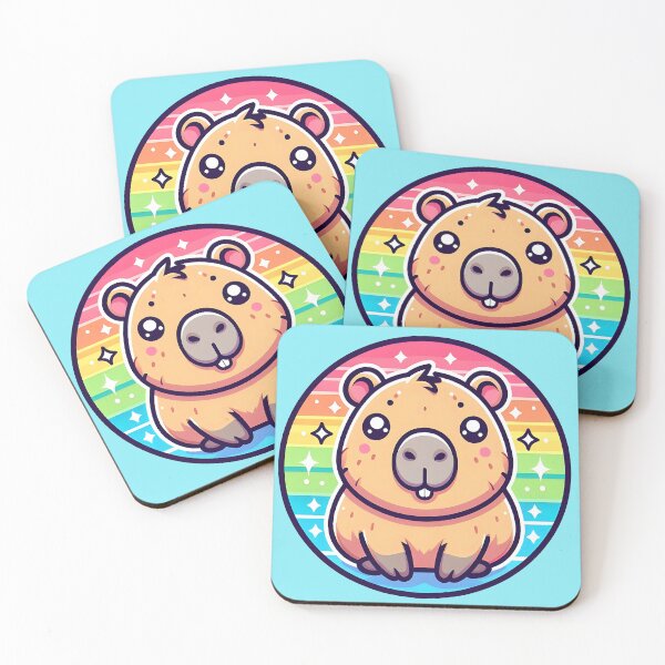 Item preview, Capybara Art #48 | Capybara Lovers designed and sold by ksgraphics222.