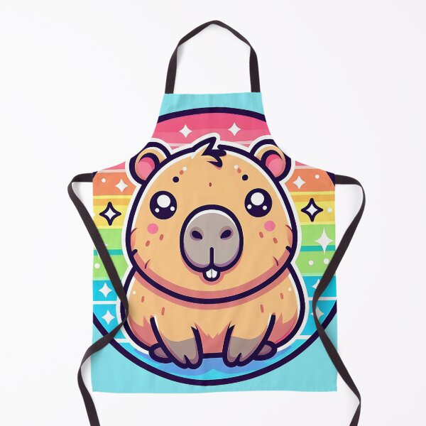 Item preview, Capybara Art #48 | Capybara Lovers designed and sold by ksgraphics222.