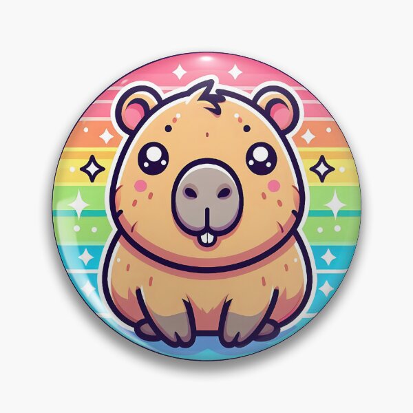 Item preview, Capybara Art #48 | Capybara Lovers designed and sold by ksgraphics222.