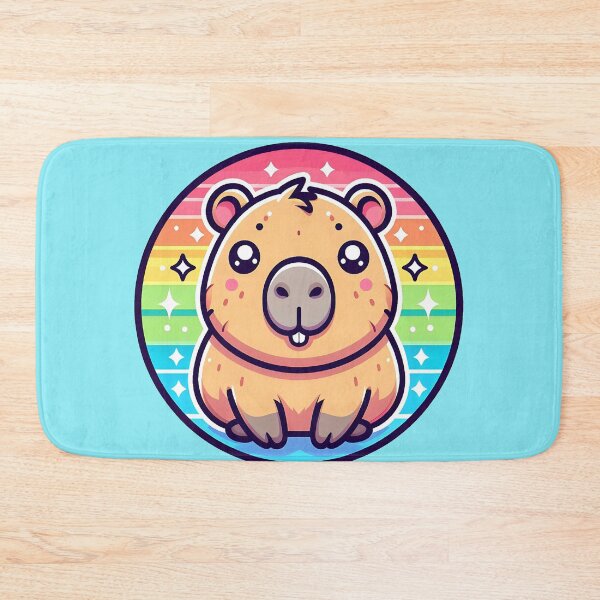 Item preview, Capybara Art #48 | Capybara Lovers designed and sold by ksgraphics222.