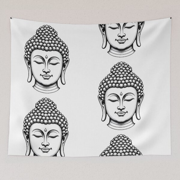 Item preview, Buddha head designed and sold by Nikodemusdesign.