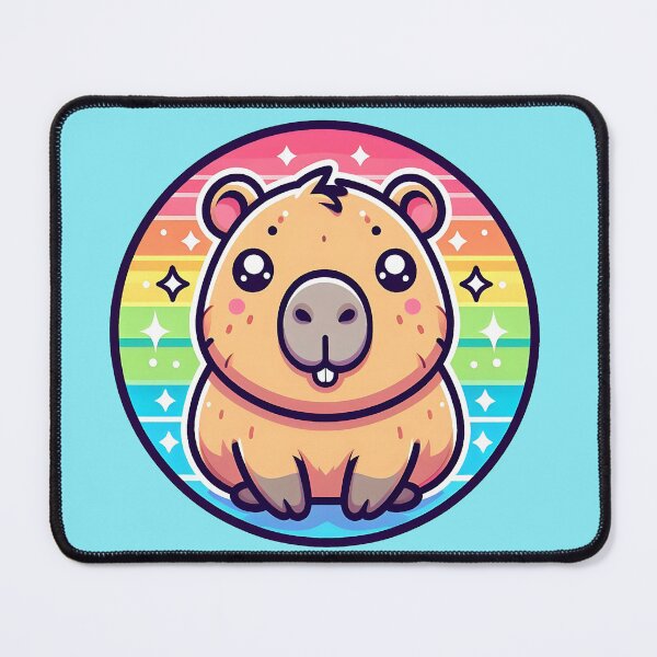 Item preview, Capybara Art #48 | Capybara Lovers designed and sold by ksgraphics222.