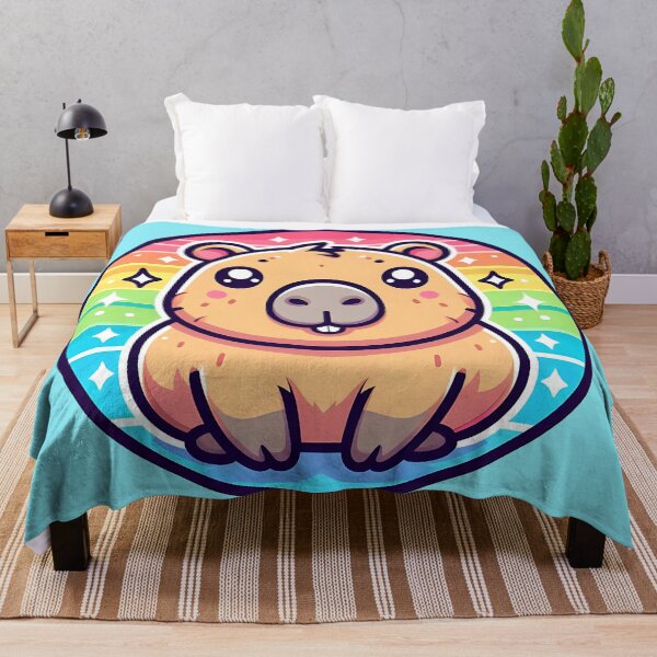 Item preview, Capybara Art #48 | Capybara Lovers designed and sold by ksgraphics222.