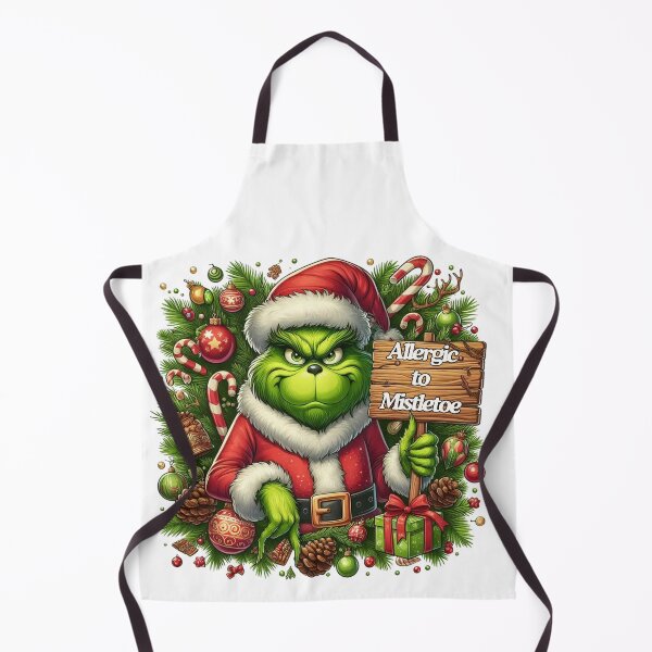 Item preview, Say No to Ho Ho - Iconic Grinch-Inspired Collection designed and sold by MiszungART.