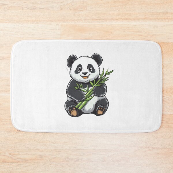 Item preview, Chubby Panda Holding Bamboo designed and sold by Enea Kelo.