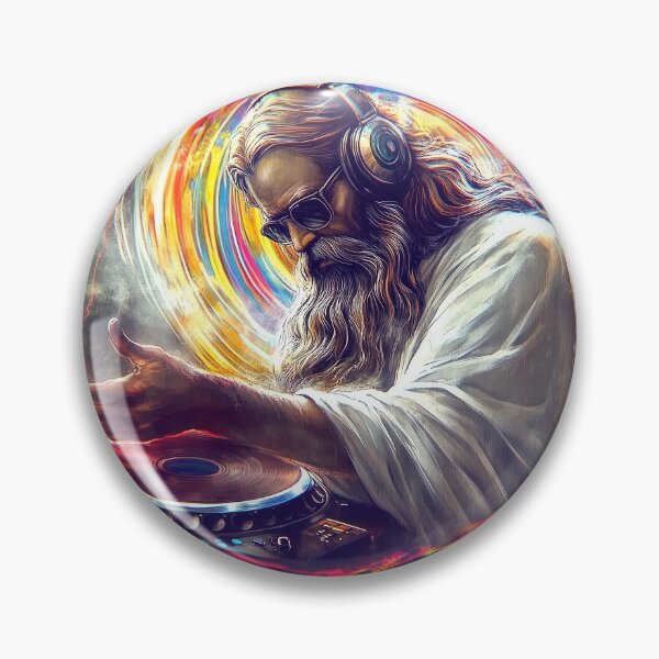 Item preview, God is a DJ Series designed and sold by VISIONARTIST.