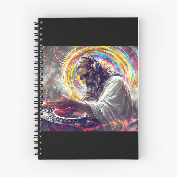 Item preview, God is a DJ Series designed and sold by VISIONARTIST.