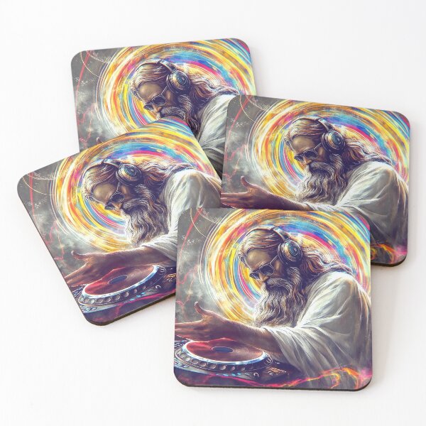Item preview, God is a DJ Series designed and sold by VISIONARTIST.