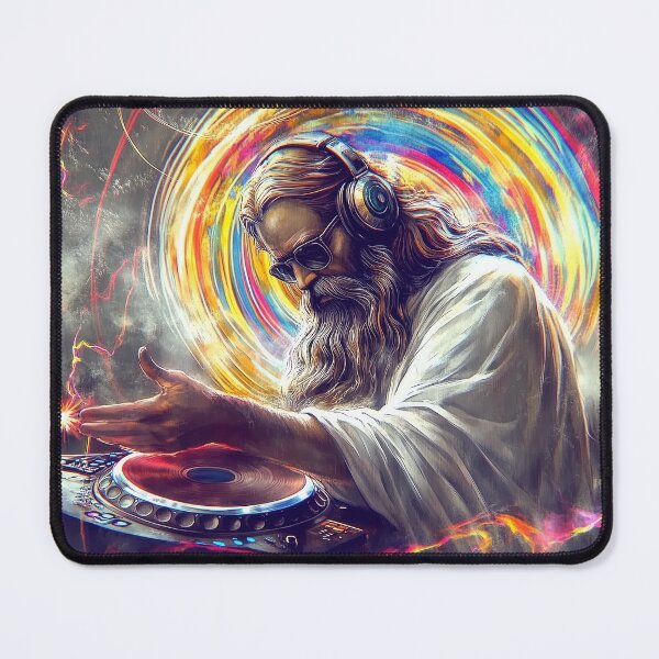 Item preview, God is a DJ Series designed and sold by VISIONARTIST.