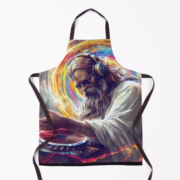 Item preview, God is a DJ Series designed and sold by VISIONARTIST.