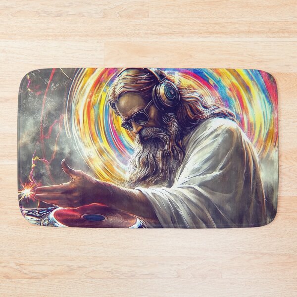 Item preview, God is a DJ Series designed and sold by VISIONARTIST.