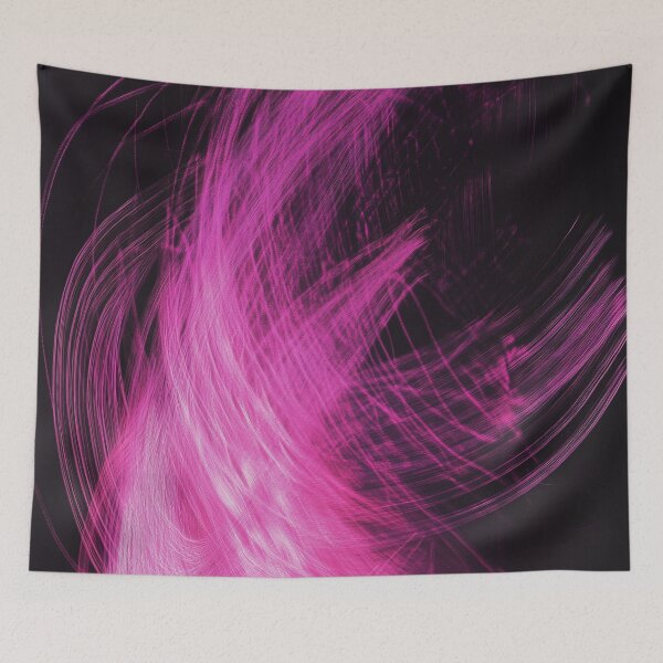 Item preview, Pink Abstract Lines designed and sold by SketchArc.