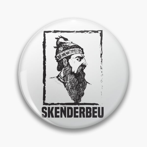 Item preview, Gjergj Kastrioti Skenderbeu, Kosovo, Albania  designed and sold by BesasDesigns.