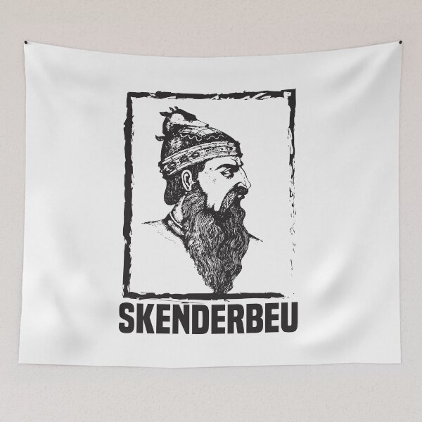 Item preview, Gjergj Kastrioti Skenderbeu, Kosovo, Albania  designed and sold by BesasDesigns.