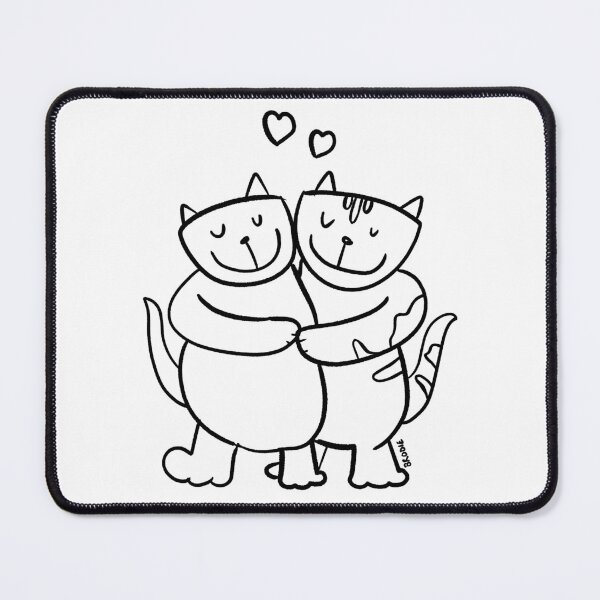 Item preview, Cat Cuddles designed and sold by brodyquixote.