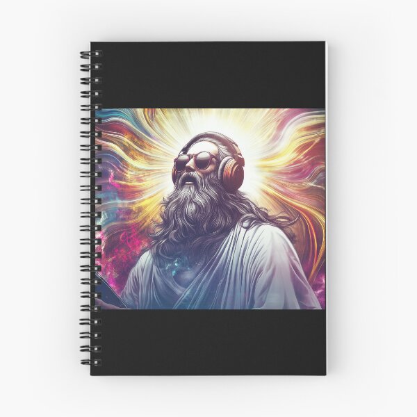 Item preview, God is a DJ Series designed and sold by VISIONARTIST.