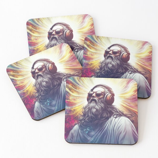 Item preview, God is a DJ Series designed and sold by VISIONARTIST.