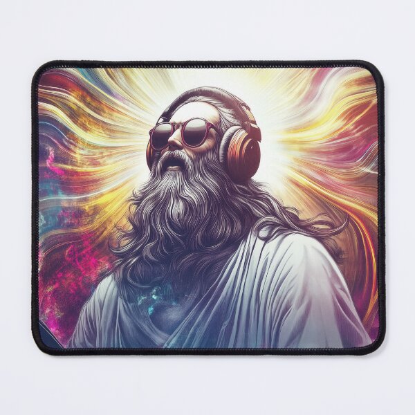 Item preview, God is a DJ Series designed and sold by VISIONARTIST.