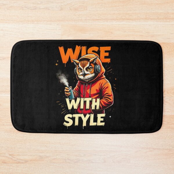 Item preview, Wise Owl Street Art Style designed and sold by Taans-Creation.