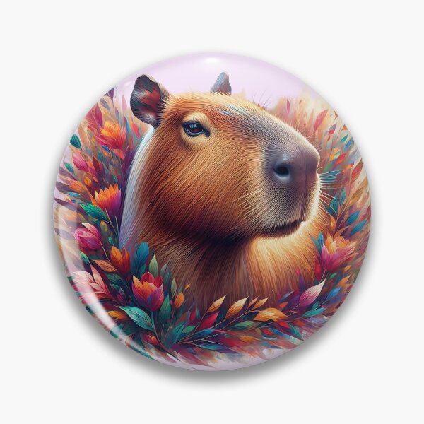 Item preview, Capybara Art #49 | Capybara Lovers designed and sold by ksgraphics222.