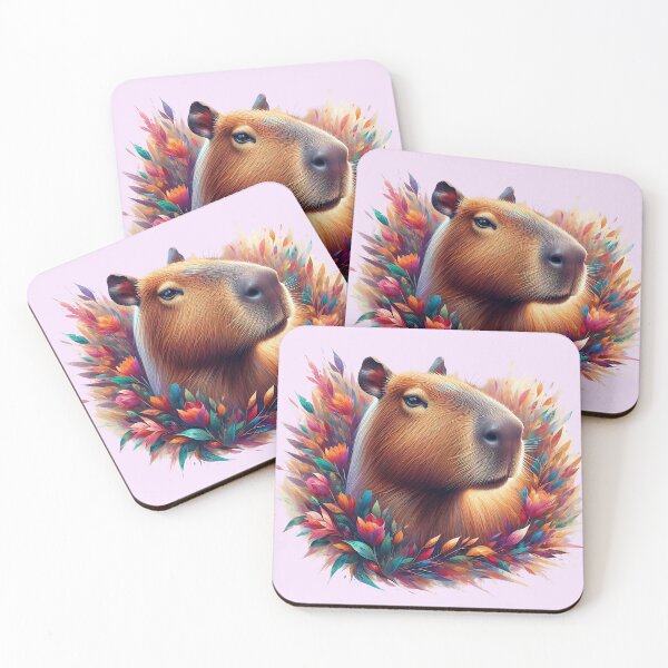 Item preview, Capybara Art #49 | Capybara Lovers designed and sold by ksgraphics222.