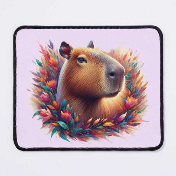 Item preview, Capybara Art #49 | Capybara Lovers designed and sold by ksgraphics222.