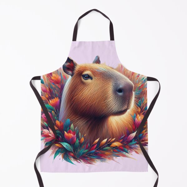 Item preview, Capybara Art #49 | Capybara Lovers designed and sold by ksgraphics222.