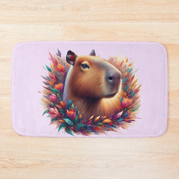Item preview, Capybara Art #49 | Capybara Lovers designed and sold by ksgraphics222.