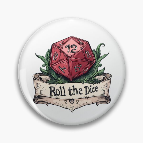 Item preview, Roll The Dice | RPG Dice designed and sold by deckur.