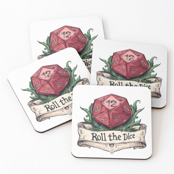 Item preview, Roll The Dice | RPG Dice designed and sold by deckur.