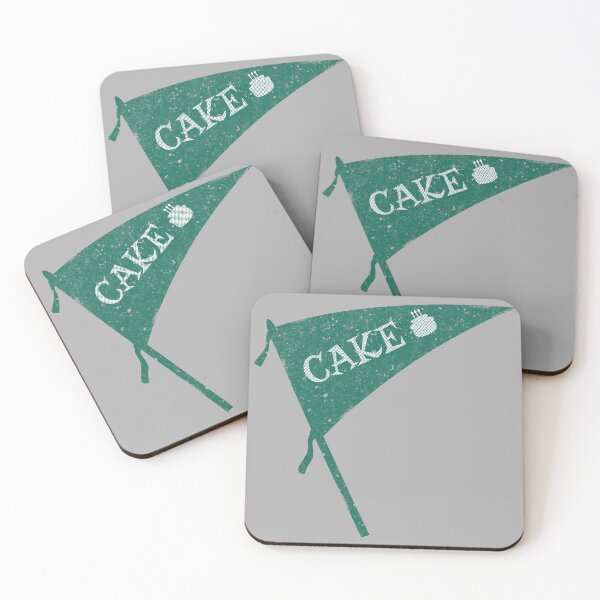 Item preview, Team Cake (distressed) designed and sold by WatershipBound.