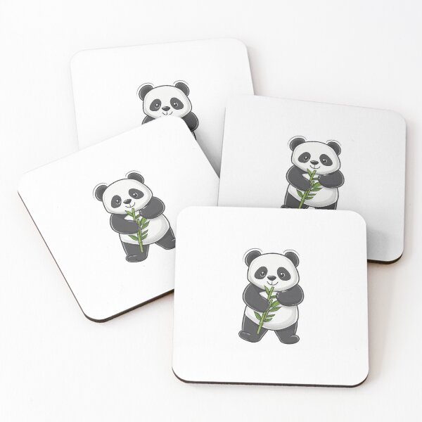 Item preview, Chubby Panda Holding Bamboo designed and sold by Enea Kelo.